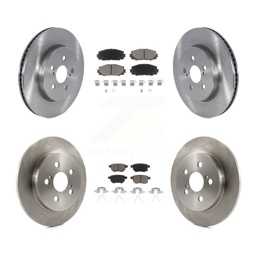 CMX - K8C-104572 - Front and Rear Disc Brake Kits image 1