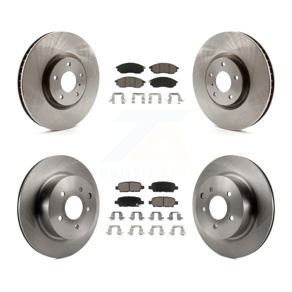 CMX - K8C-104581 - Front and Rear Disc Brake Kits image 1