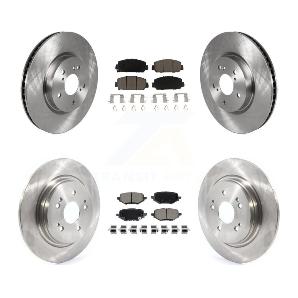 CMX - K8C-104614 - Front and Rear Disc Brake Kits image 1