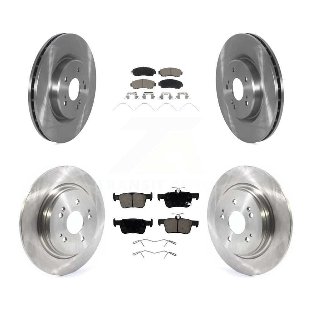 CMX - K8C-104615 - Front and Rear Disc Brake Kits image 1