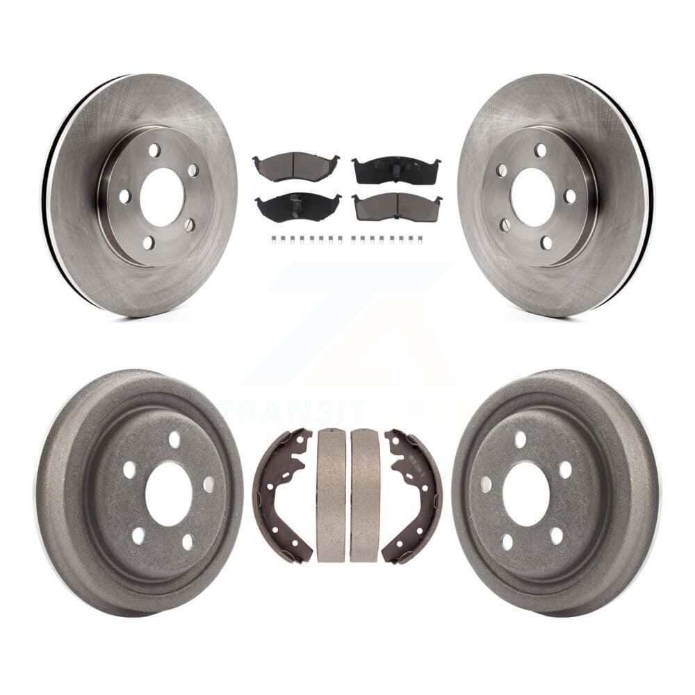 CMX - K8C-104687 - Front and Rear Disc Brake Kits image 1