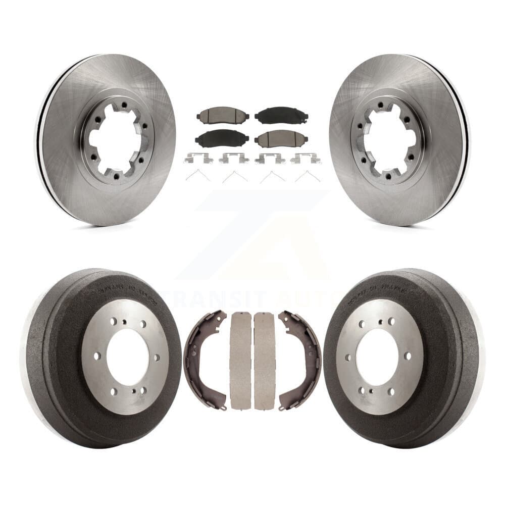 CMX - K8C-104690 - Front and Rear Disc Brake Kits image 1