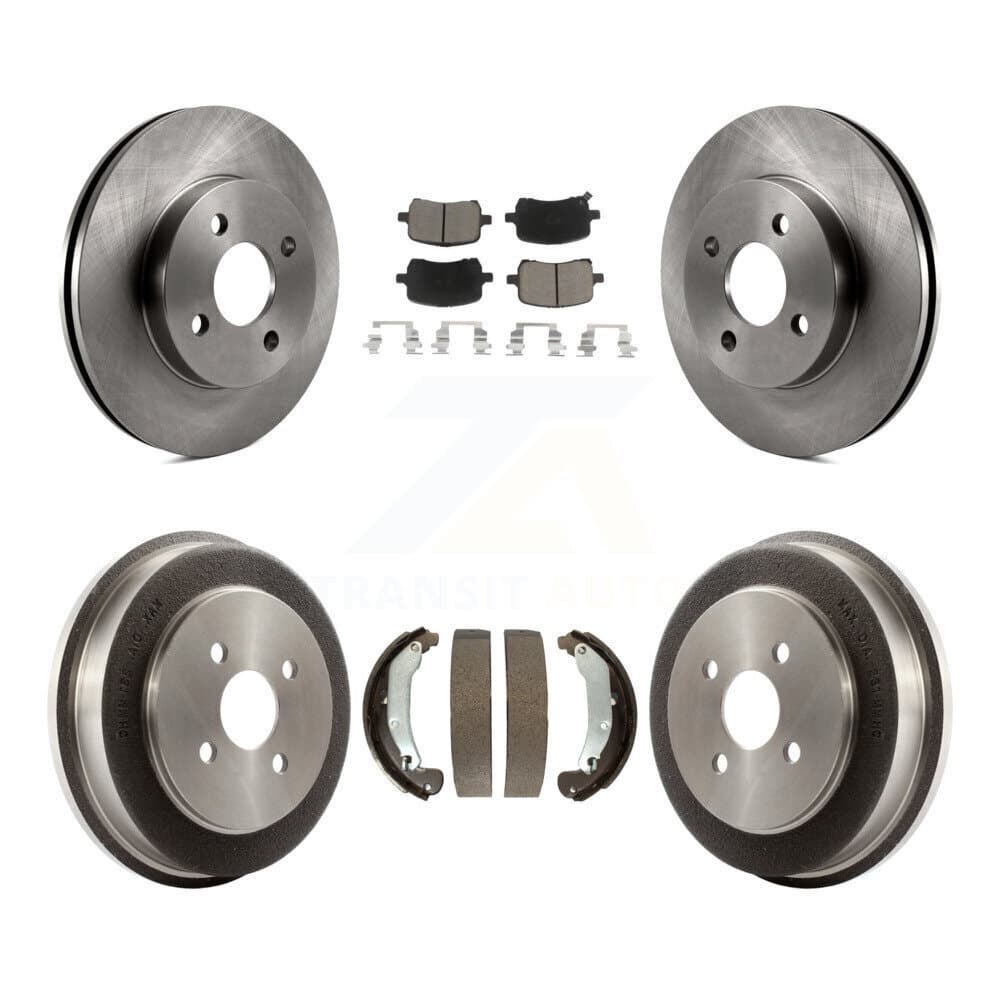 CMX - K8C-104691 - Front and Rear Disc Brake Kits image 1