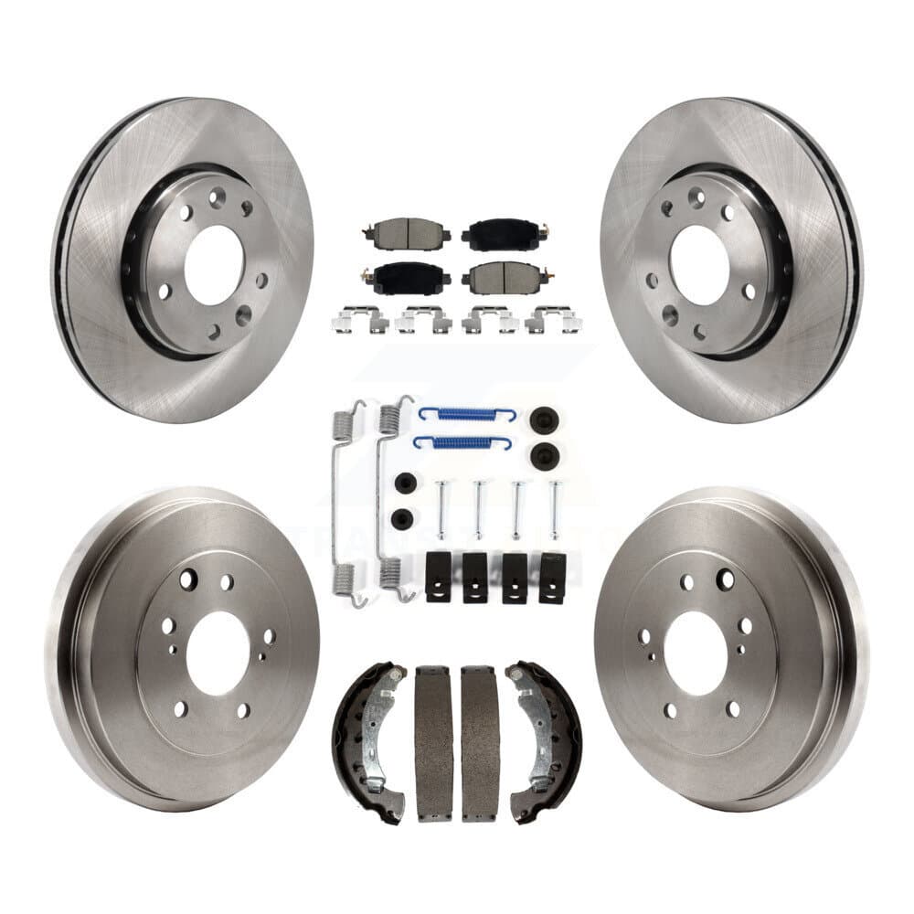 CMX - K8C-104707 - Front and Rear Disc Brake Kits image 1