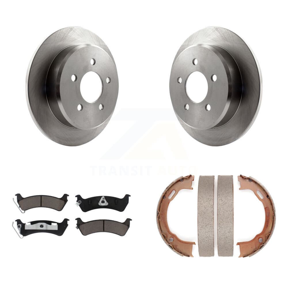 Transit Auto - K8C-104731 - Rear Disc Brake Kits image 1