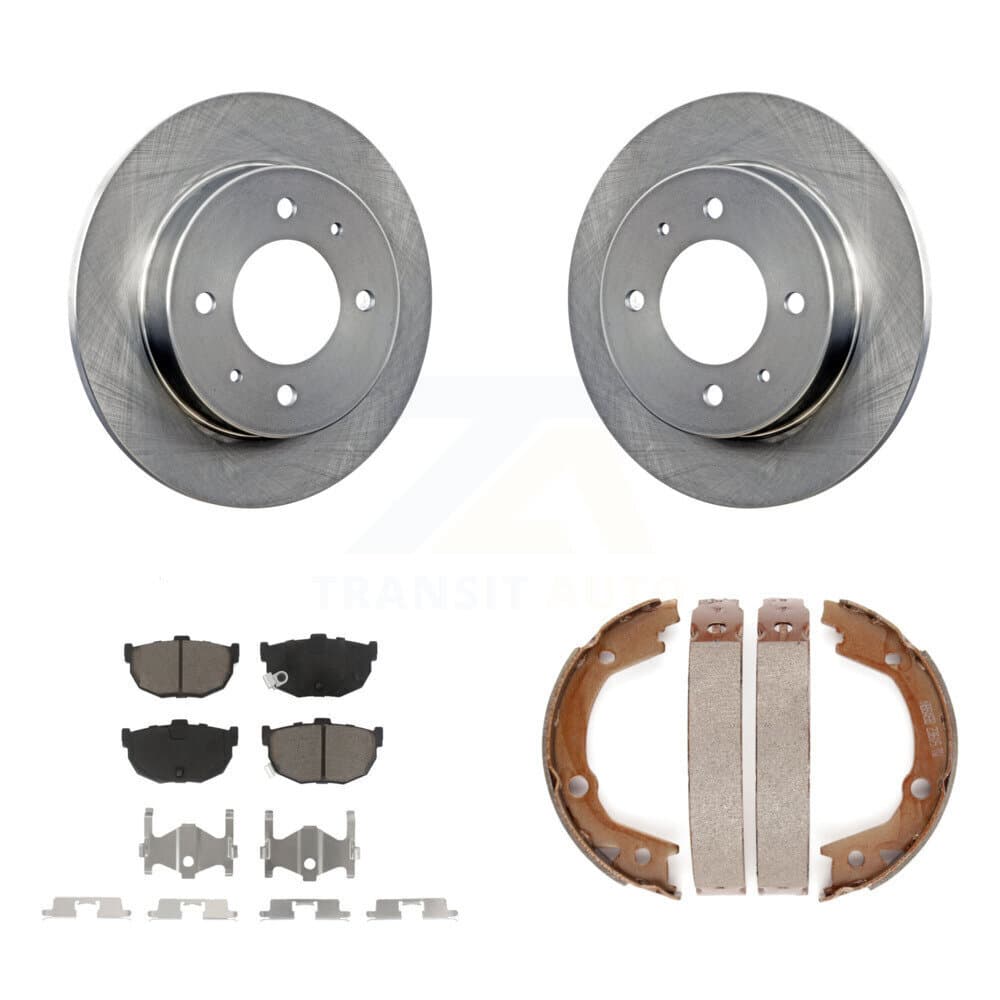 Transit Auto - K8C-104732 - Rear Disc Brake Kits image 1