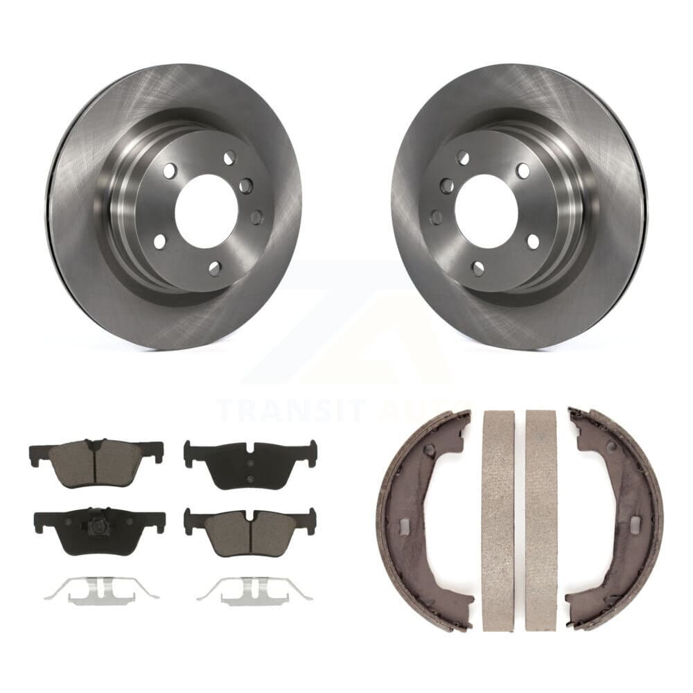 Transit Auto - K8C-104737 - Rear Disc Brake Kits image 1