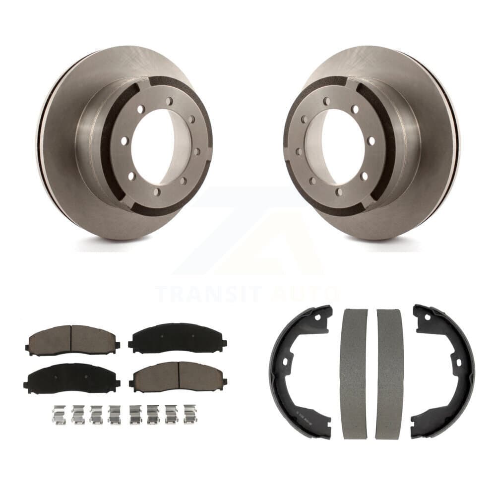 Transit Auto - K8C-104744 - Rear Disc Brake Kits image 1