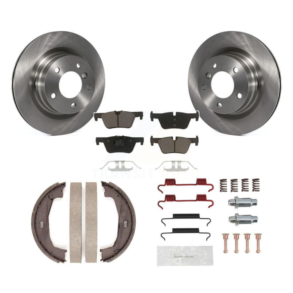 Transit Auto - K8C-104765 - Rear Disc Brake Kits image 1
