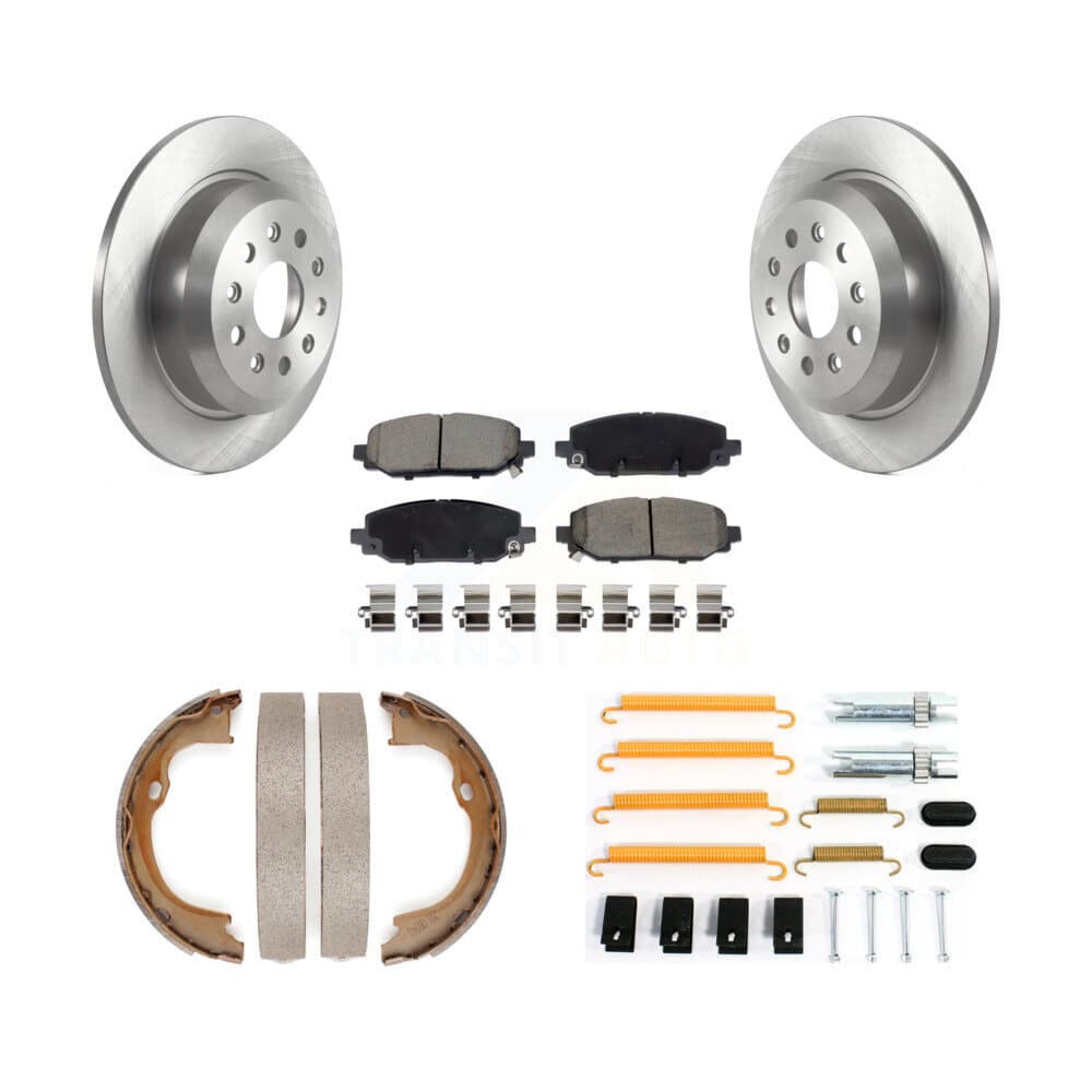 Transit Auto - K8C-104783 - Rear Disc Brake Kits image 1