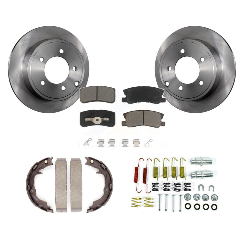 Transit Auto - K8C-104787 - Rear Disc Brake Kits image 1