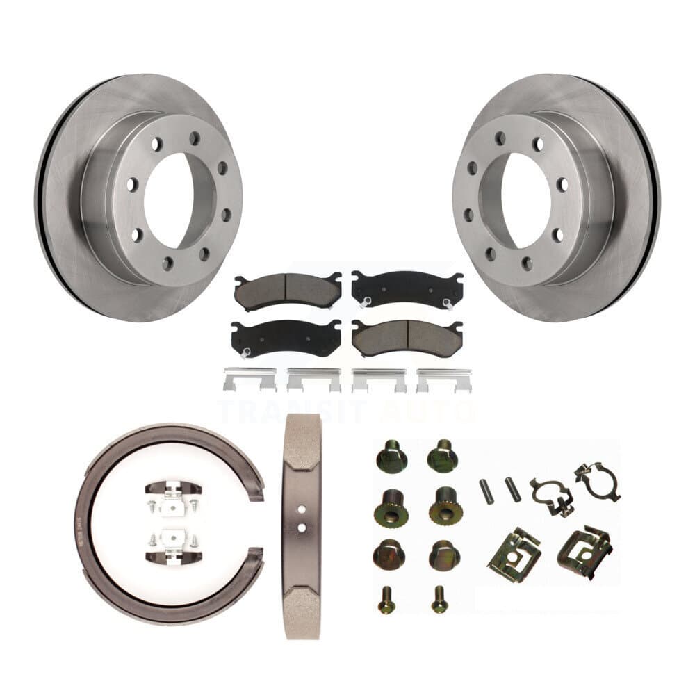 Transit Auto - K8C-104798 - Rear Disc Brake Kits image 1