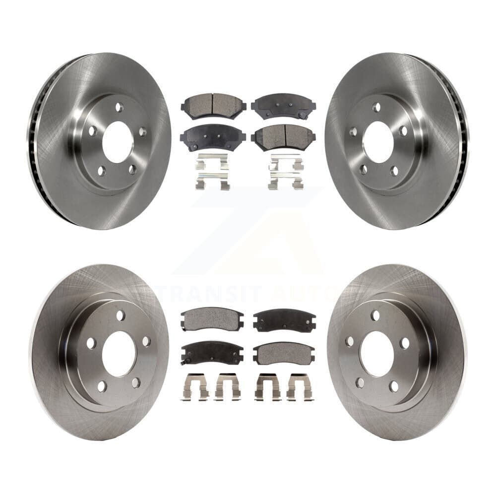 Transit Auto - K8F-100722 - Front and Rear Disc Brake Kits image 1