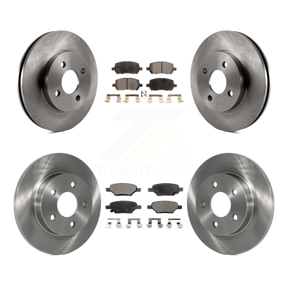 Transit Auto - K8F-100759 - Front and Rear Disc Brake Kits image 1