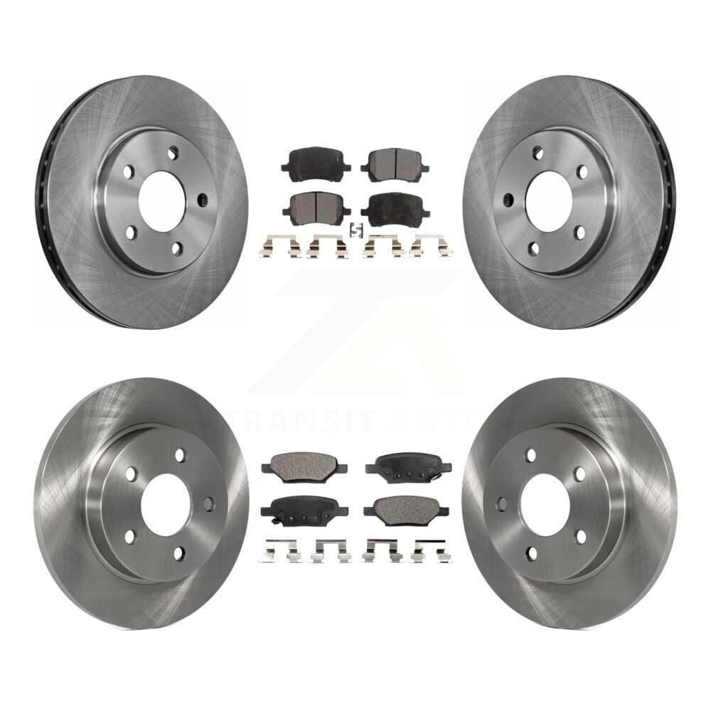 Transit Auto - K8F-100766 - Front and Rear Disc Brake Kits image 1