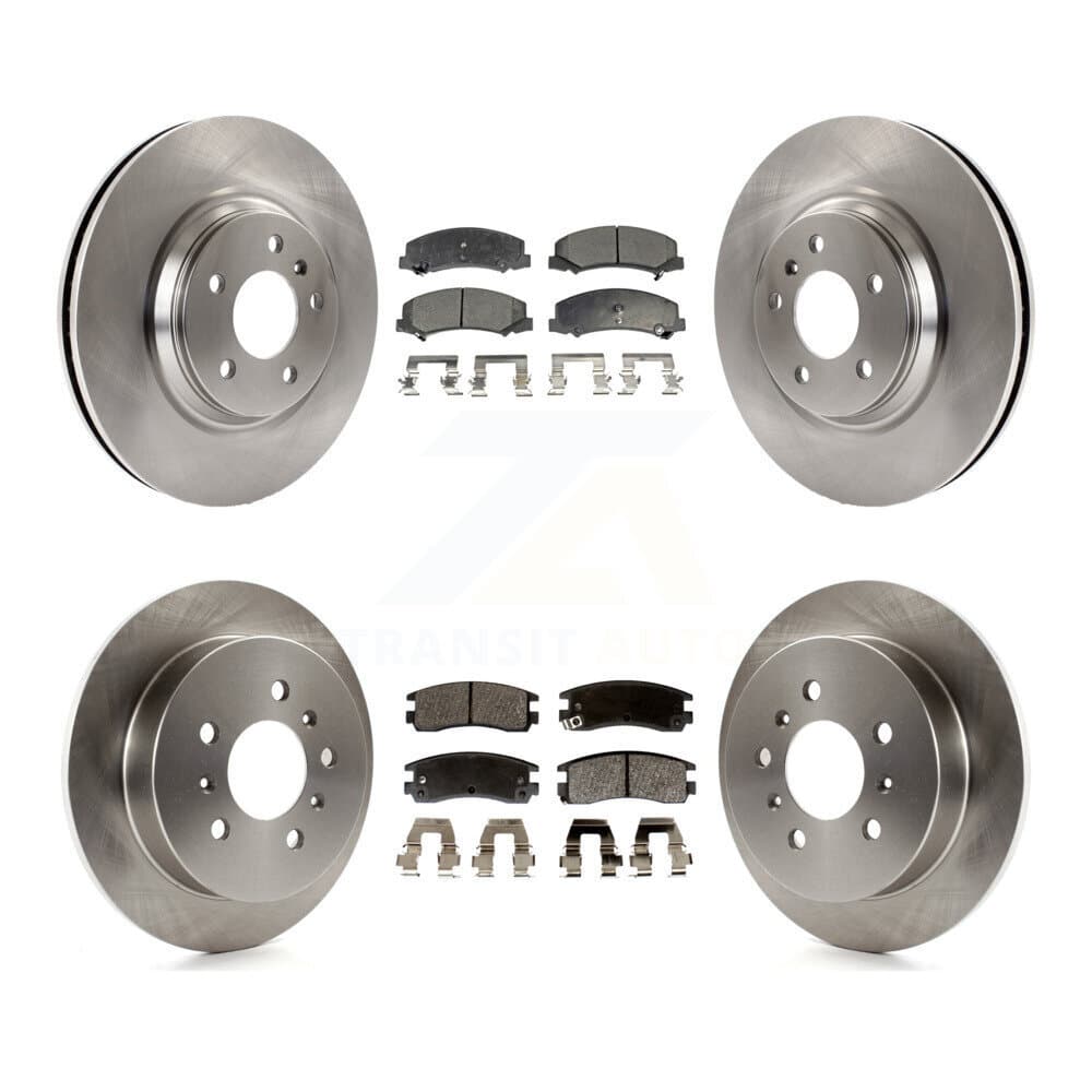 Transit Auto - K8F-100786 - Front and Rear Disc Brake Kits image 1