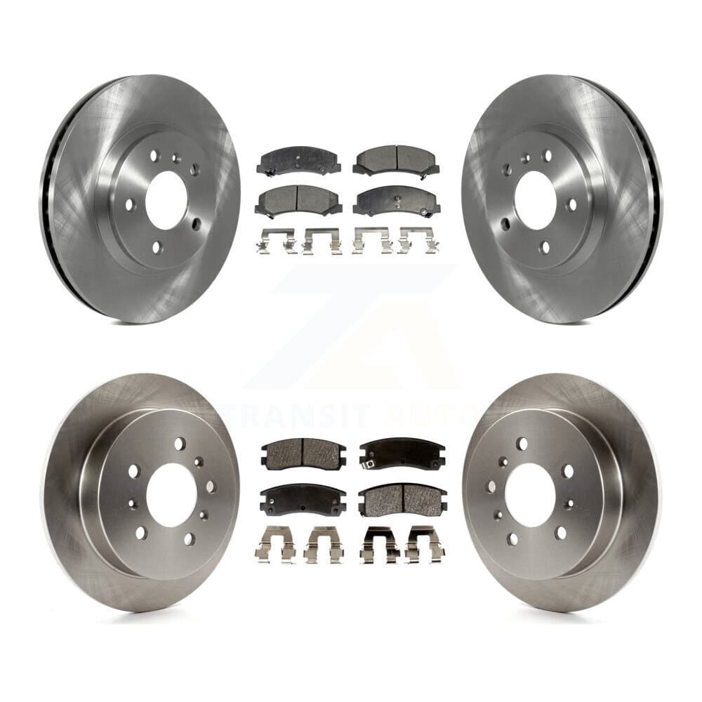 Transit Auto - K8F-100788 - Front and Rear Disc Brake Kits image 1