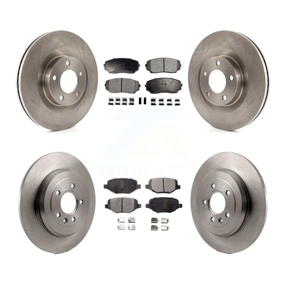 Transit Auto - K8F-100893 - Front and Rear Disc Brake Kits image 1