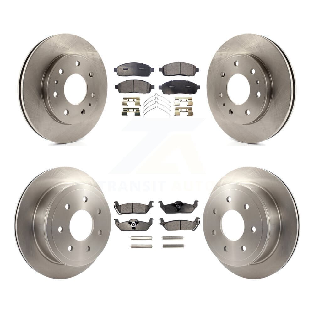 Transit Auto - K8F-100897 - Front and Rear Disc Brake Kits image 1