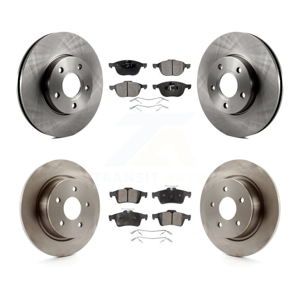 Transit Auto - K8F-100908 - Front and Rear Disc Brake Kits image 1