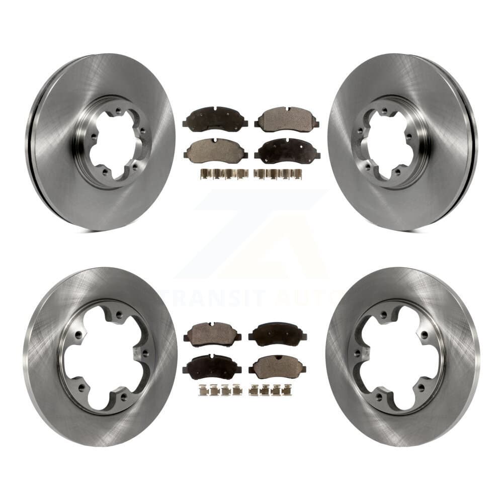 Transit Auto - K8F-100917 - Front and Rear Disc Brake Kits image 1