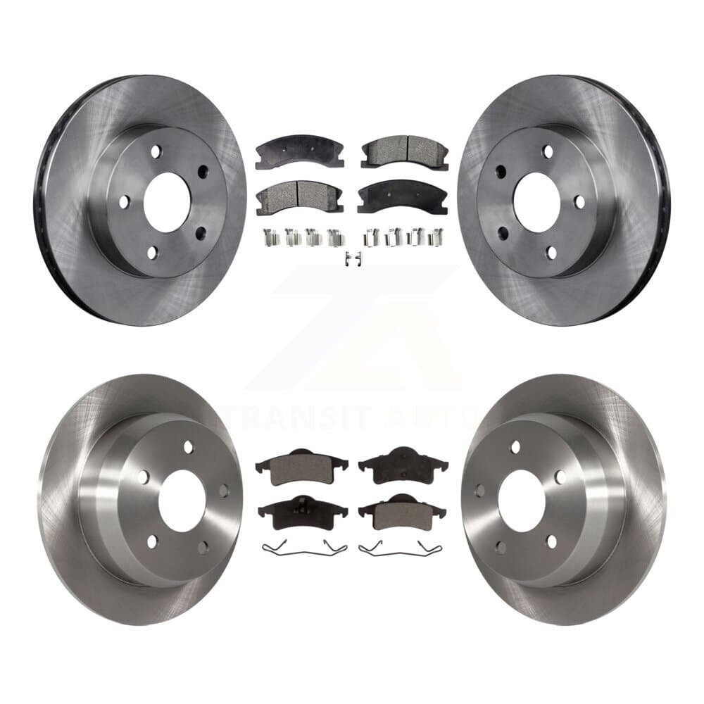 Transit Auto - K8F-100930 - Front and Rear Disc Brake Kits image 1