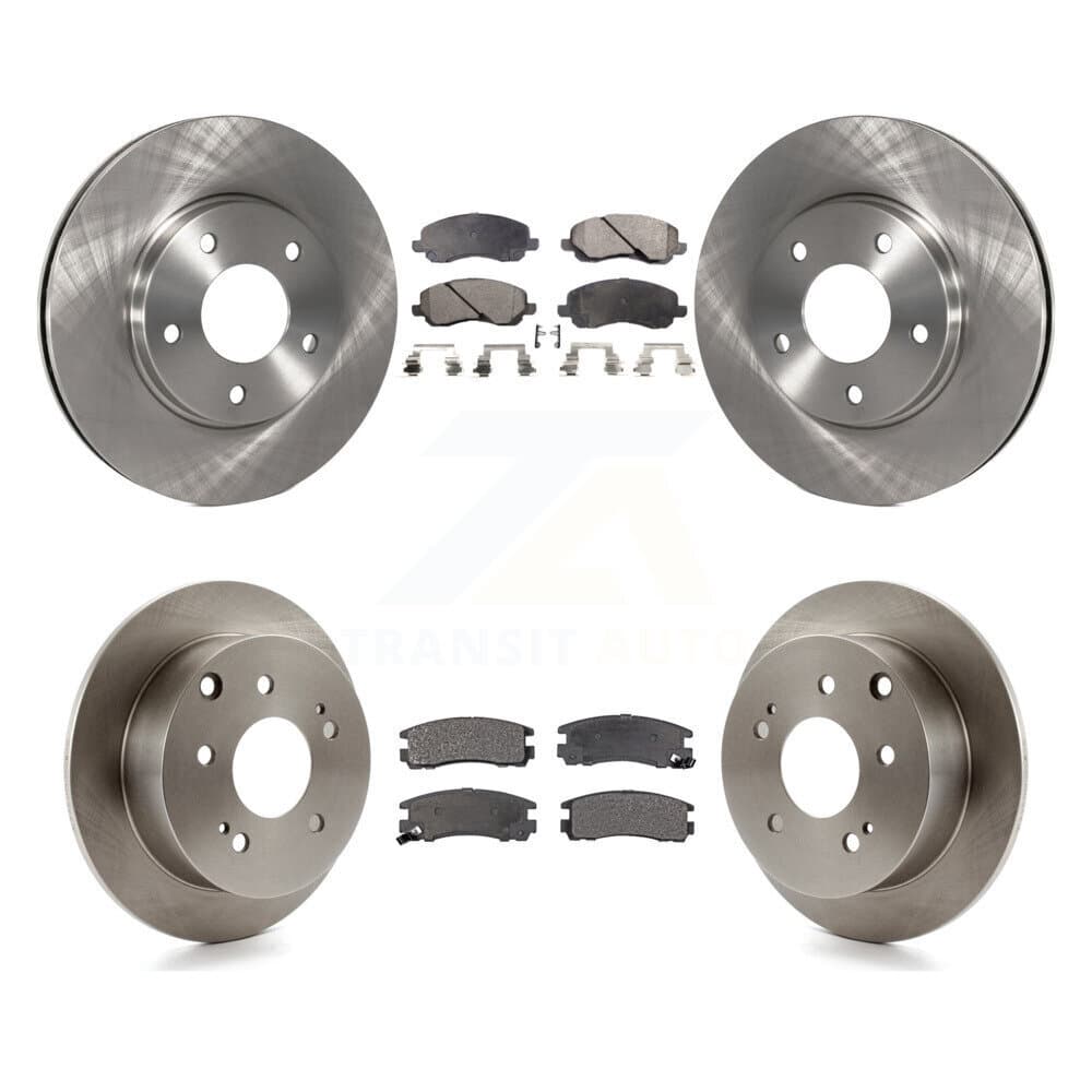 Transit Auto - K8F-100935 - Front and Rear Disc Brake Kits image 1