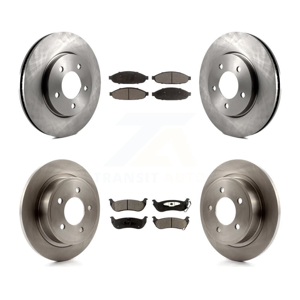 Transit Auto - K8F-100953 - Front and Rear Disc Brake Kits image 1