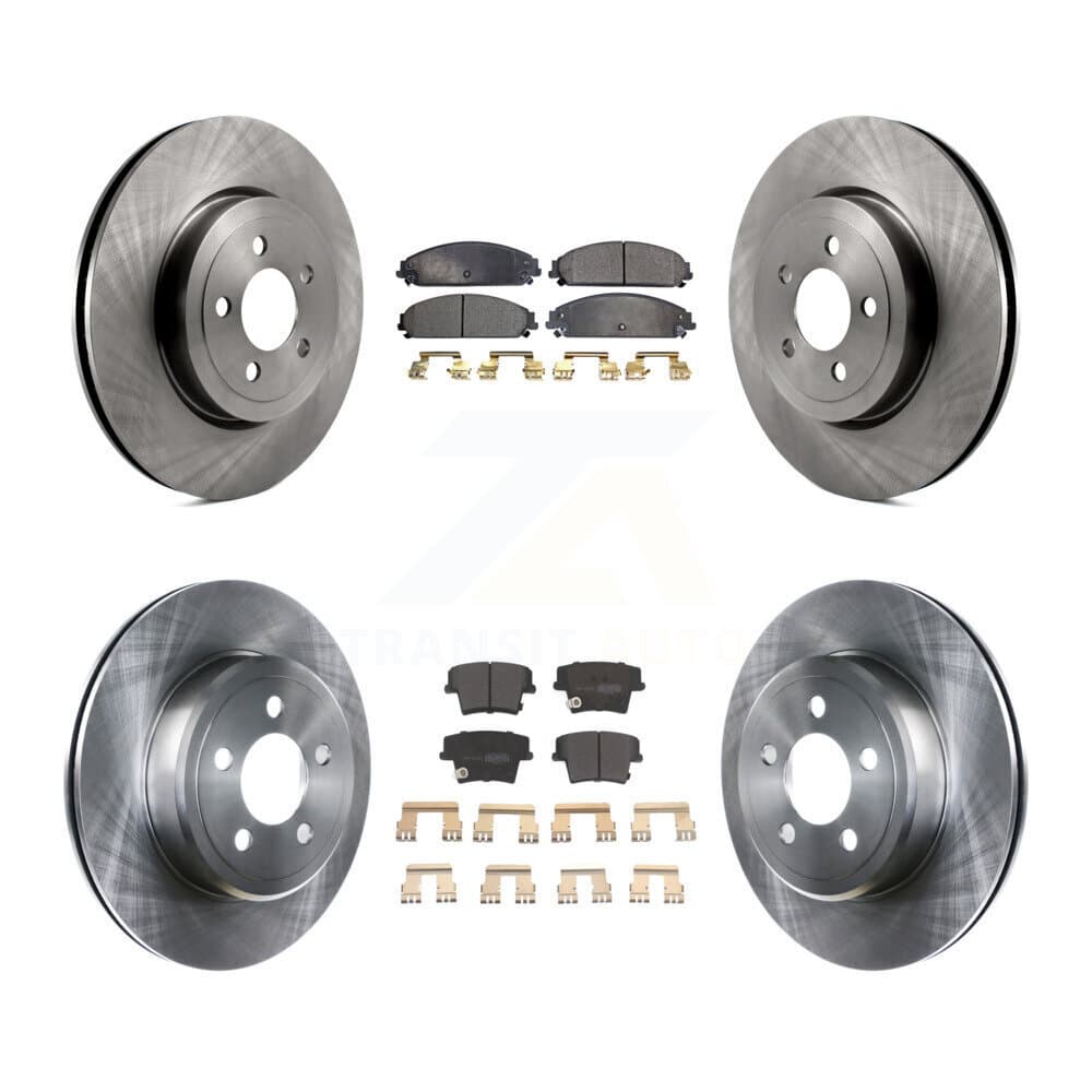 Transit Auto - K8F-100957 - Front and Rear Disc Brake Kits image 1