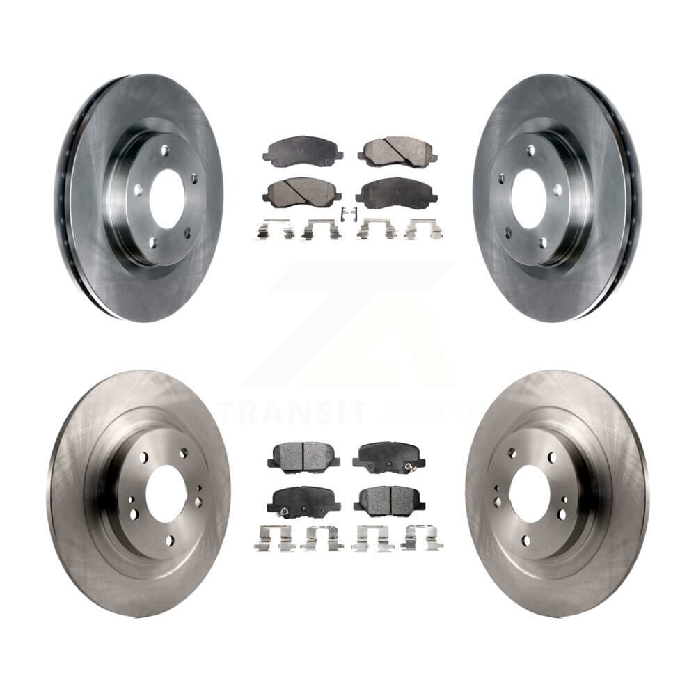 Transit Auto - K8F-100970 - Front and Rear Disc Brake Kits image 1
