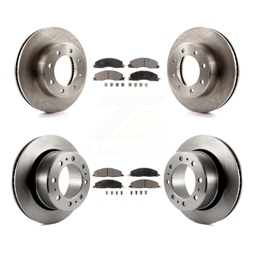 Transit Auto - K8F-100976 - Front and Rear Disc Brake Kits image 1