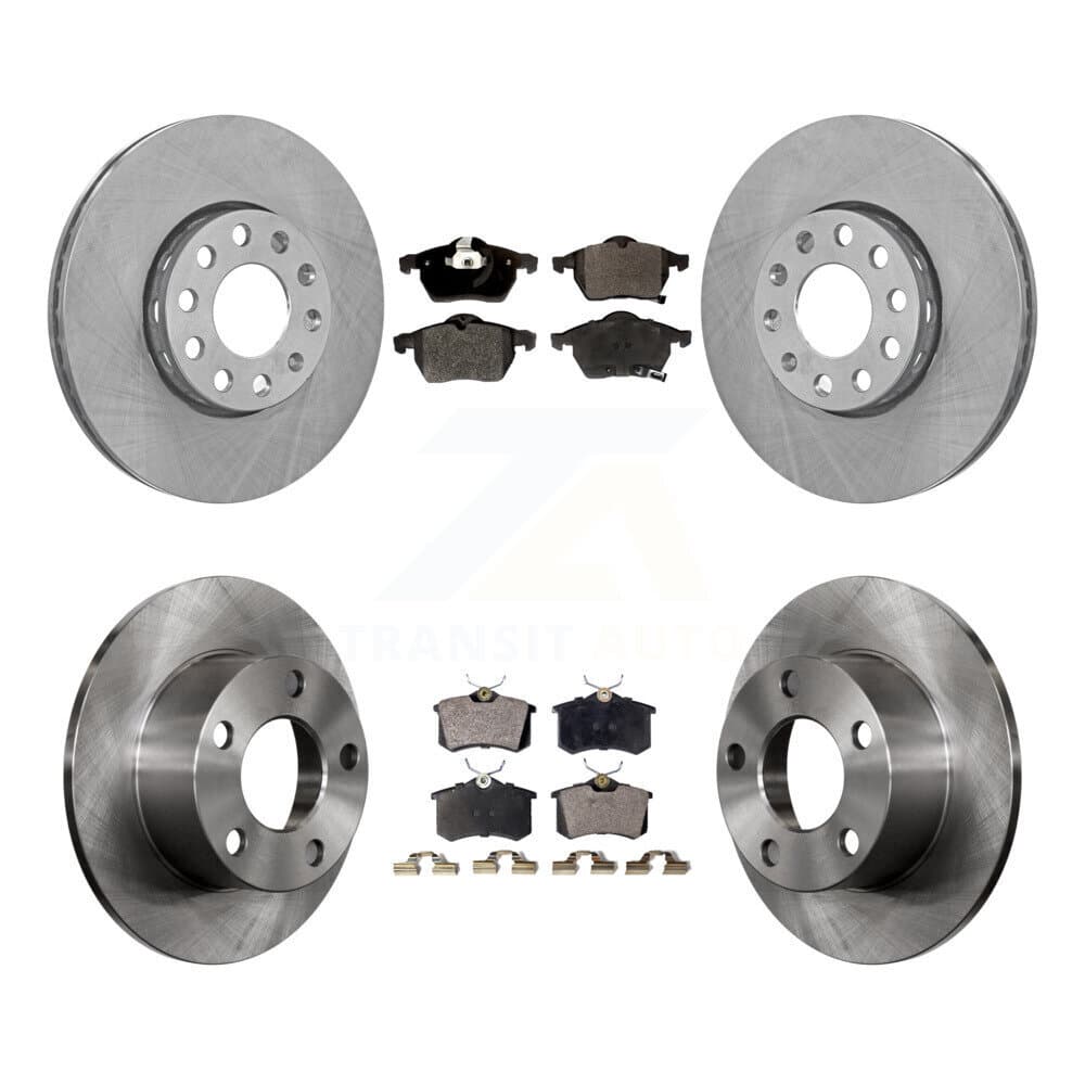 Transit Auto - K8F-101024 - Front and Rear Disc Brake Kits image 1