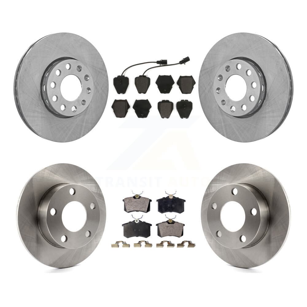 Transit Auto - K8F-101035 - Front and Rear Disc Brake Kits image 1
