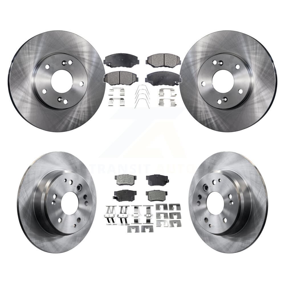 Transit Auto - K8F-101052 - Front and Rear Disc Brake Kits image 1