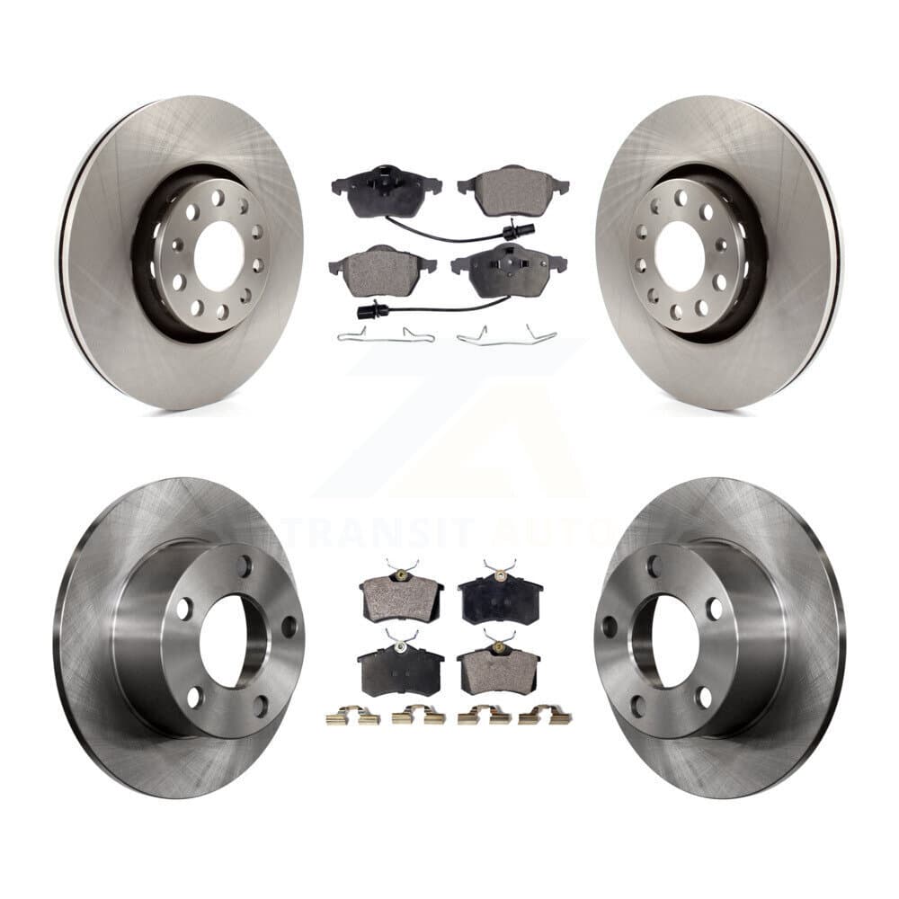 Transit Auto - K8F-101090 - Front and Rear Disc Brake Kits image 1