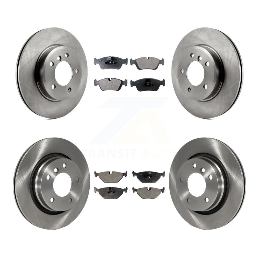 Transit Auto - K8F-101104 - Front and Rear Disc Brake Kits image 1