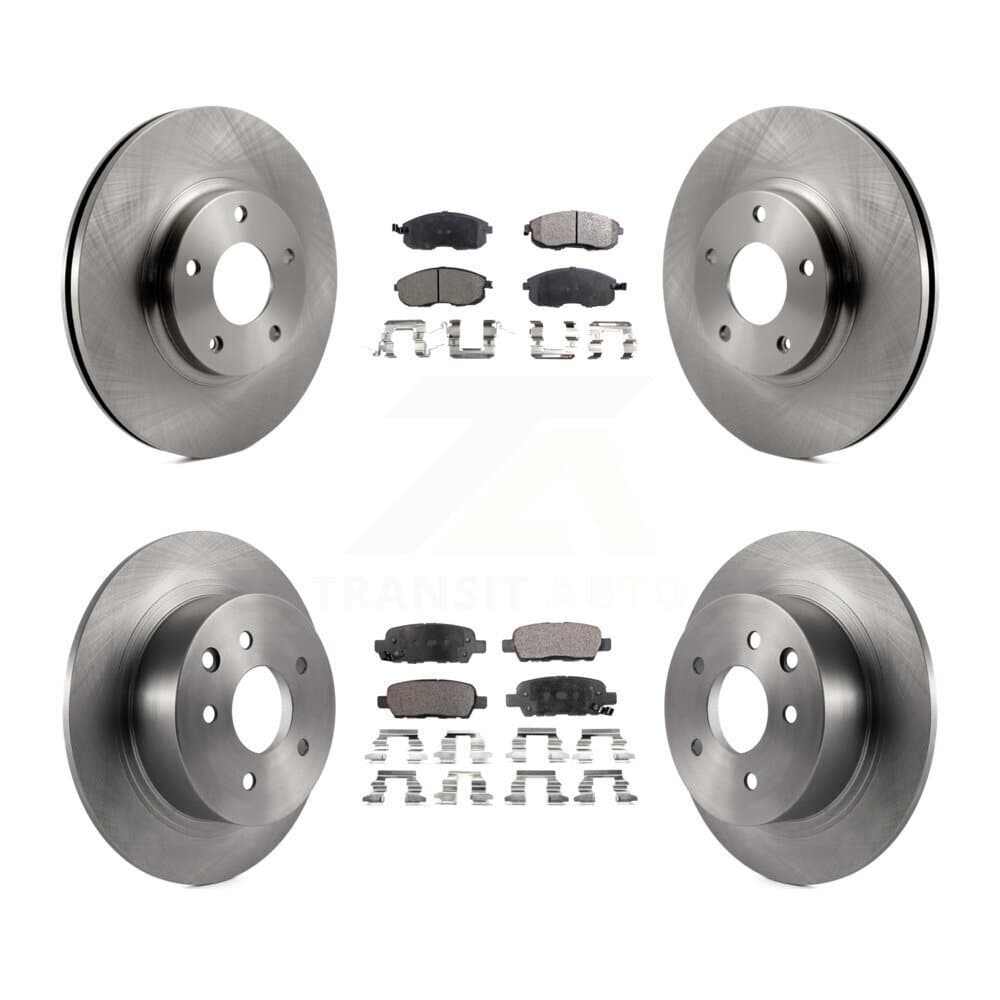 Transit Auto - K8F-101122 - Front and Rear Disc Brake Kits image 1