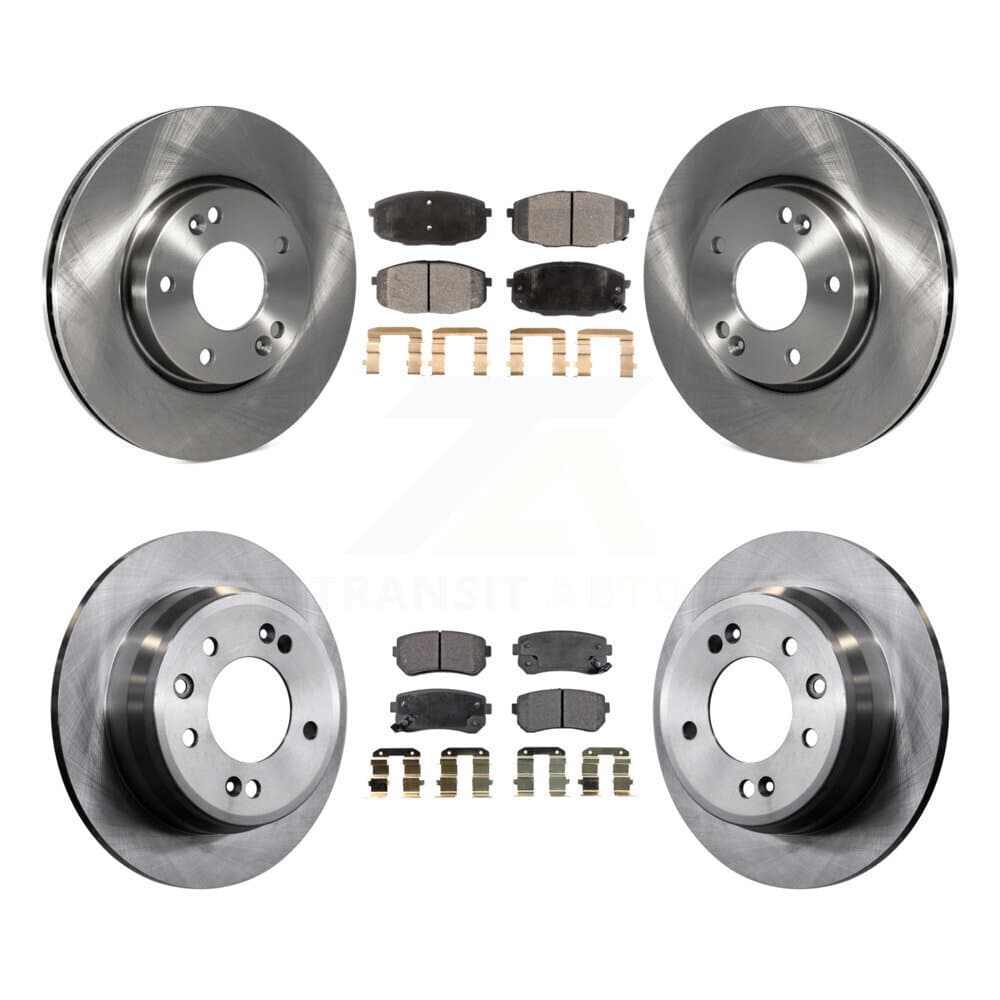 Transit Auto - K8F-101127 - Front and Rear Disc Brake Kits image 1