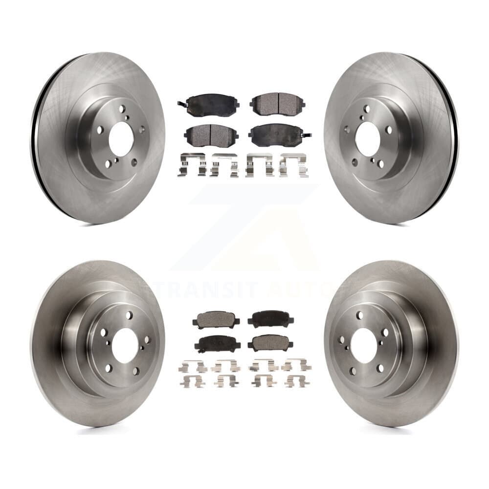 Transit Auto - K8F-101157 - Front and Rear Disc Brake Kits image 1