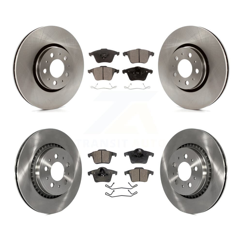 Transit Auto - K8F-101174 - Front and Rear Disc Brake Kits image 1