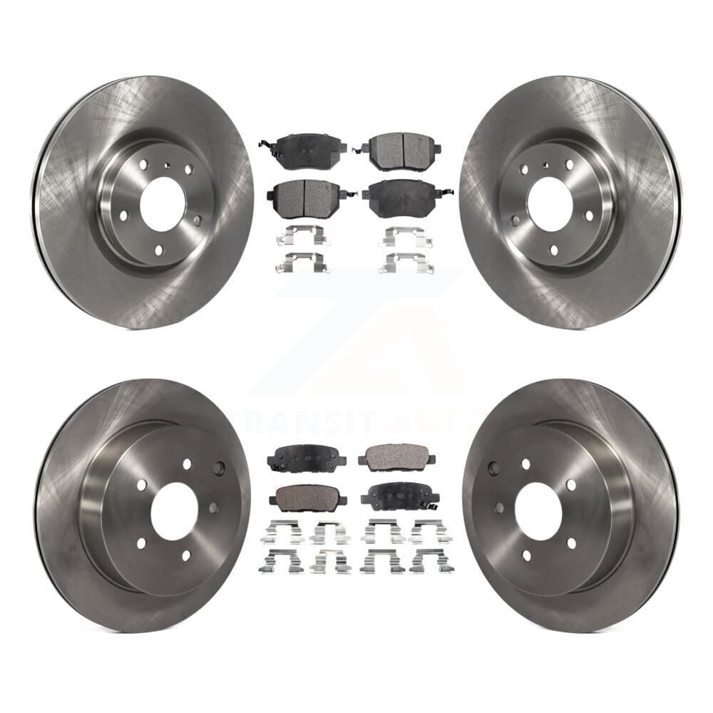 Transit Auto - K8F-101190 - Front and Rear Disc Brake Kits image 1