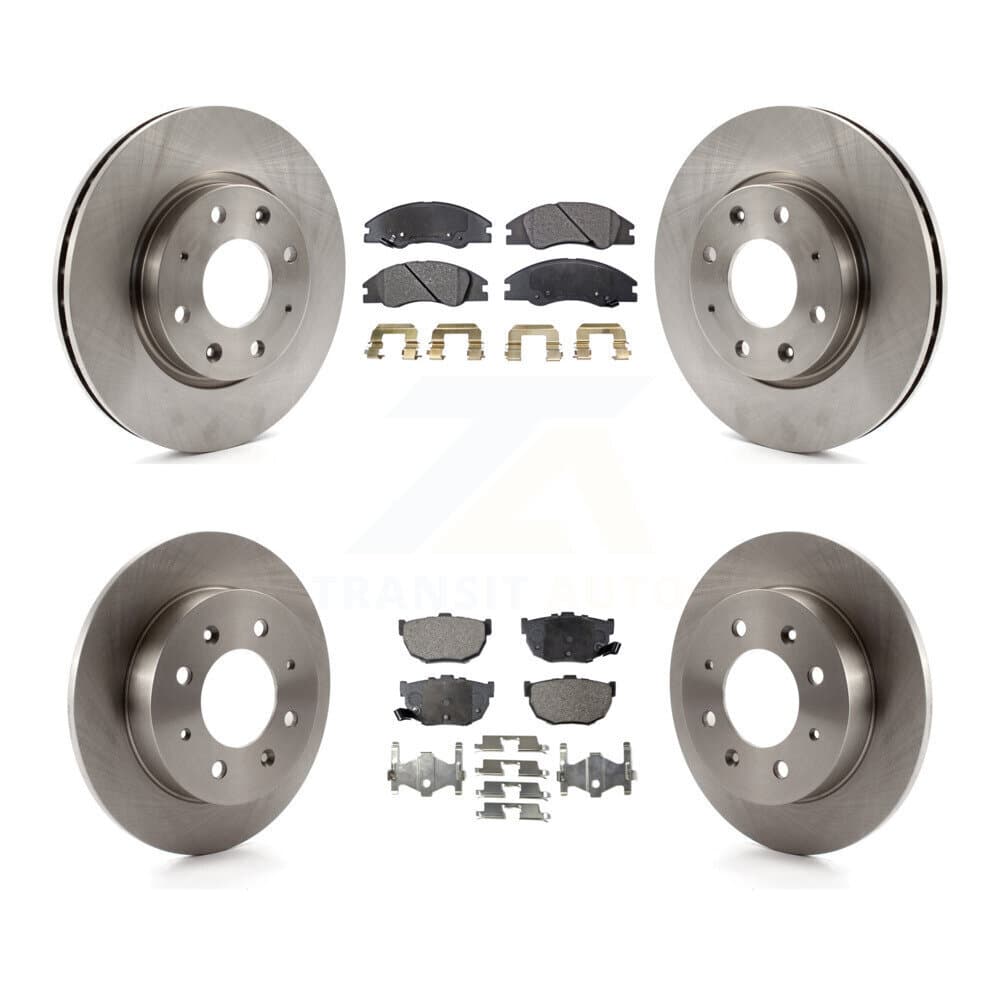 Transit Auto - K8F-101223 - Front and Rear Disc Brake Kits image 1