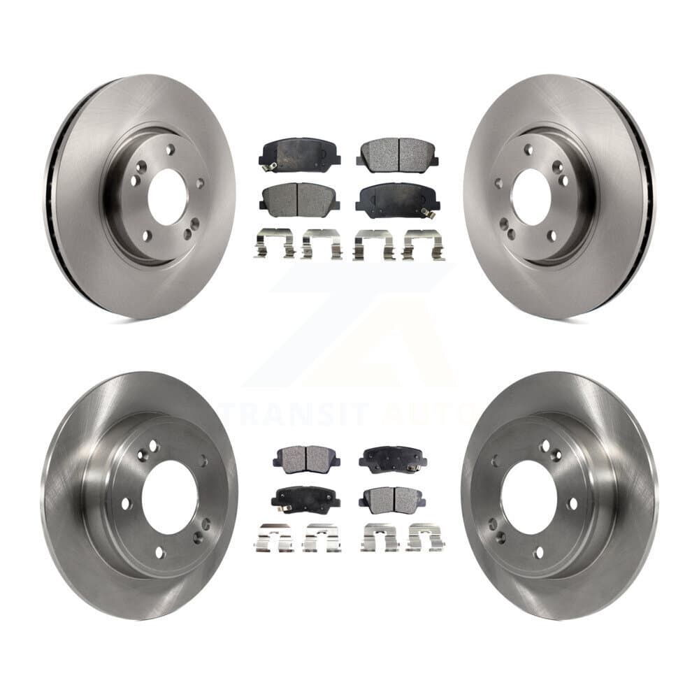 Transit Auto - K8F-101244 - Front and Rear Disc Brake Kits image 1