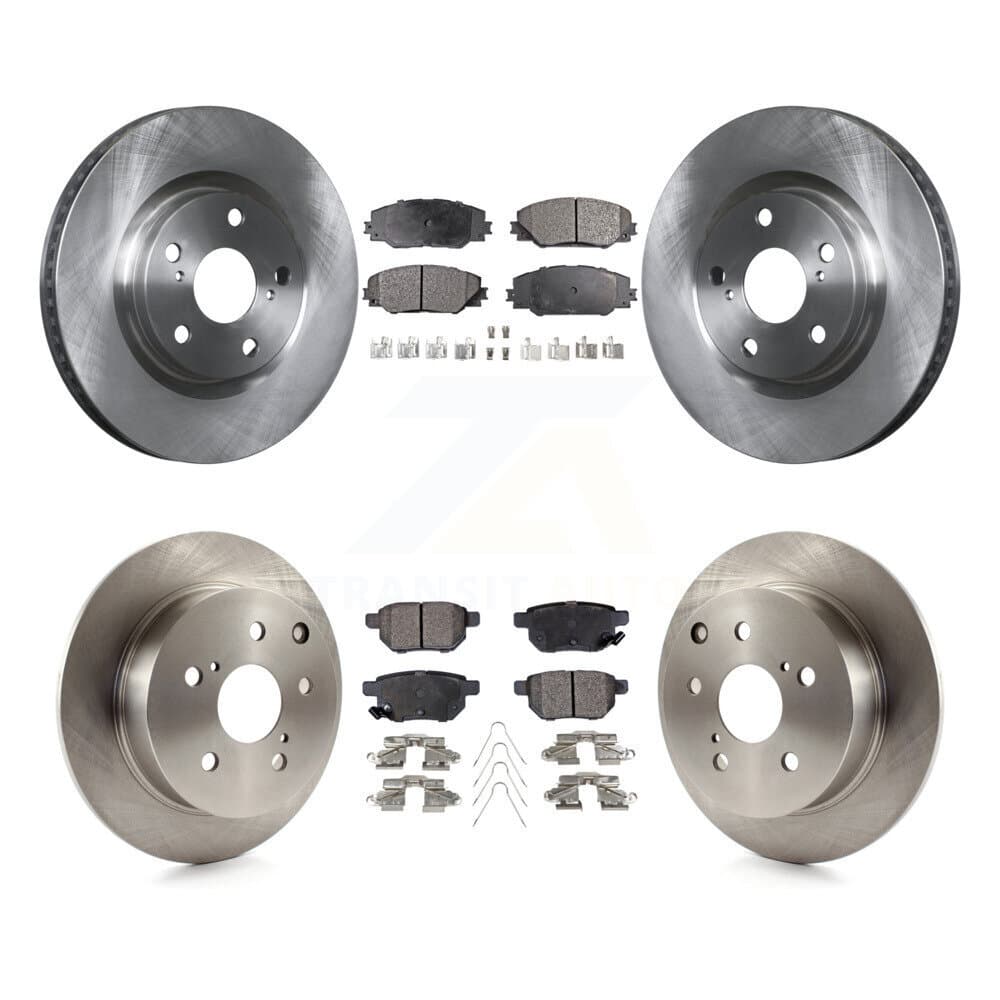 Transit Auto - K8F-101260 - Front and Rear Disc Brake Kits image 1
