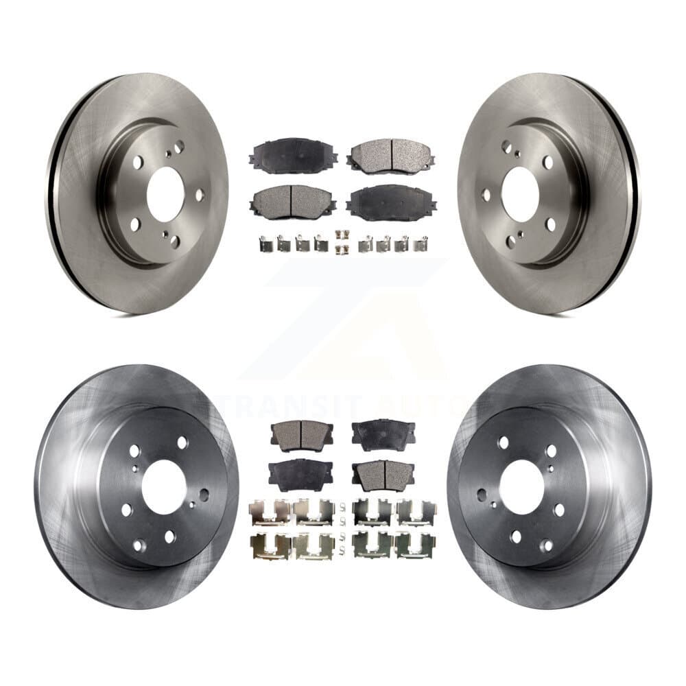 Transit Auto - K8F-101268 - Front and Rear Disc Brake Kits image 1