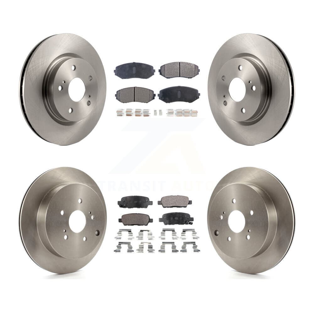 Transit Auto - K8F-101281 - Front and Rear Disc Brake Kits image 1