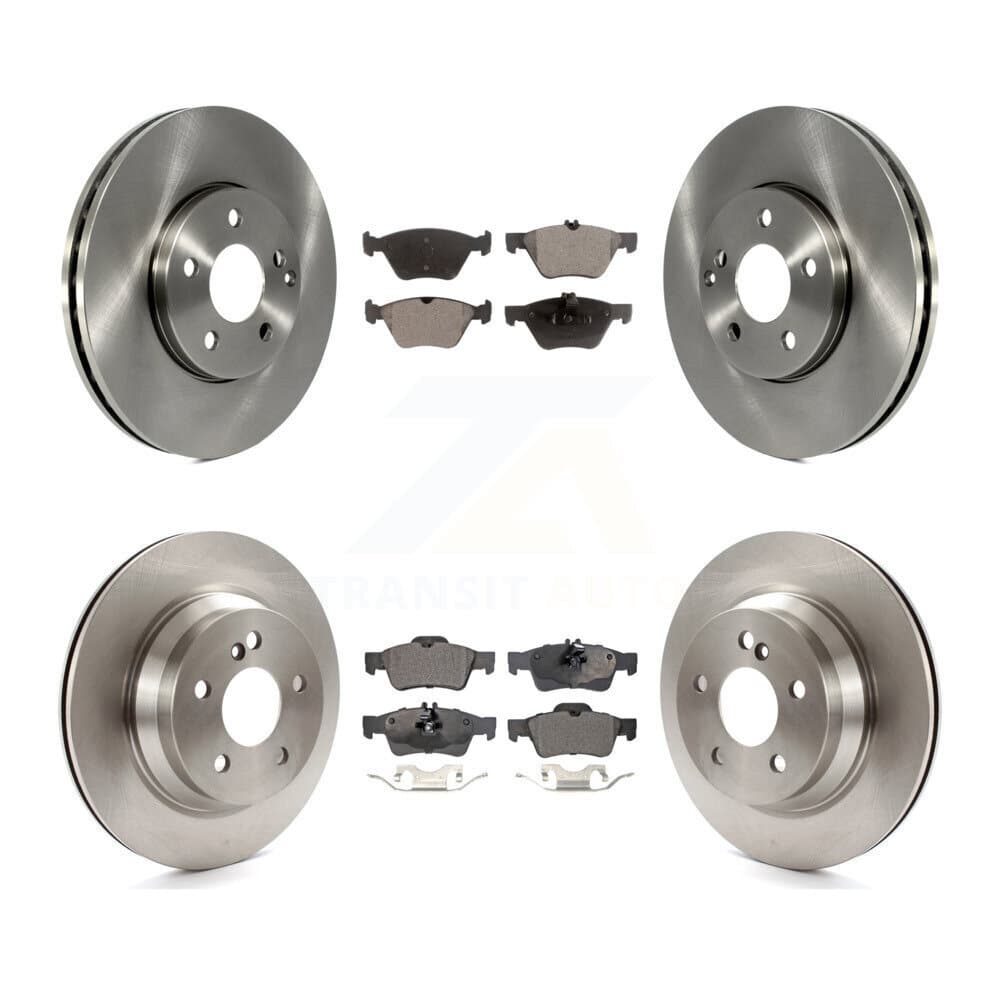 Transit Auto - K8F-101283 - Front and Rear Disc Brake Kits image 1