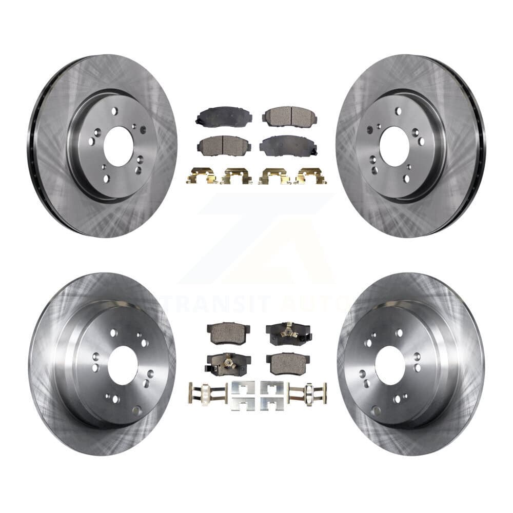 Transit Auto - K8F-101284 - Front and Rear Disc Brake Kits image 1