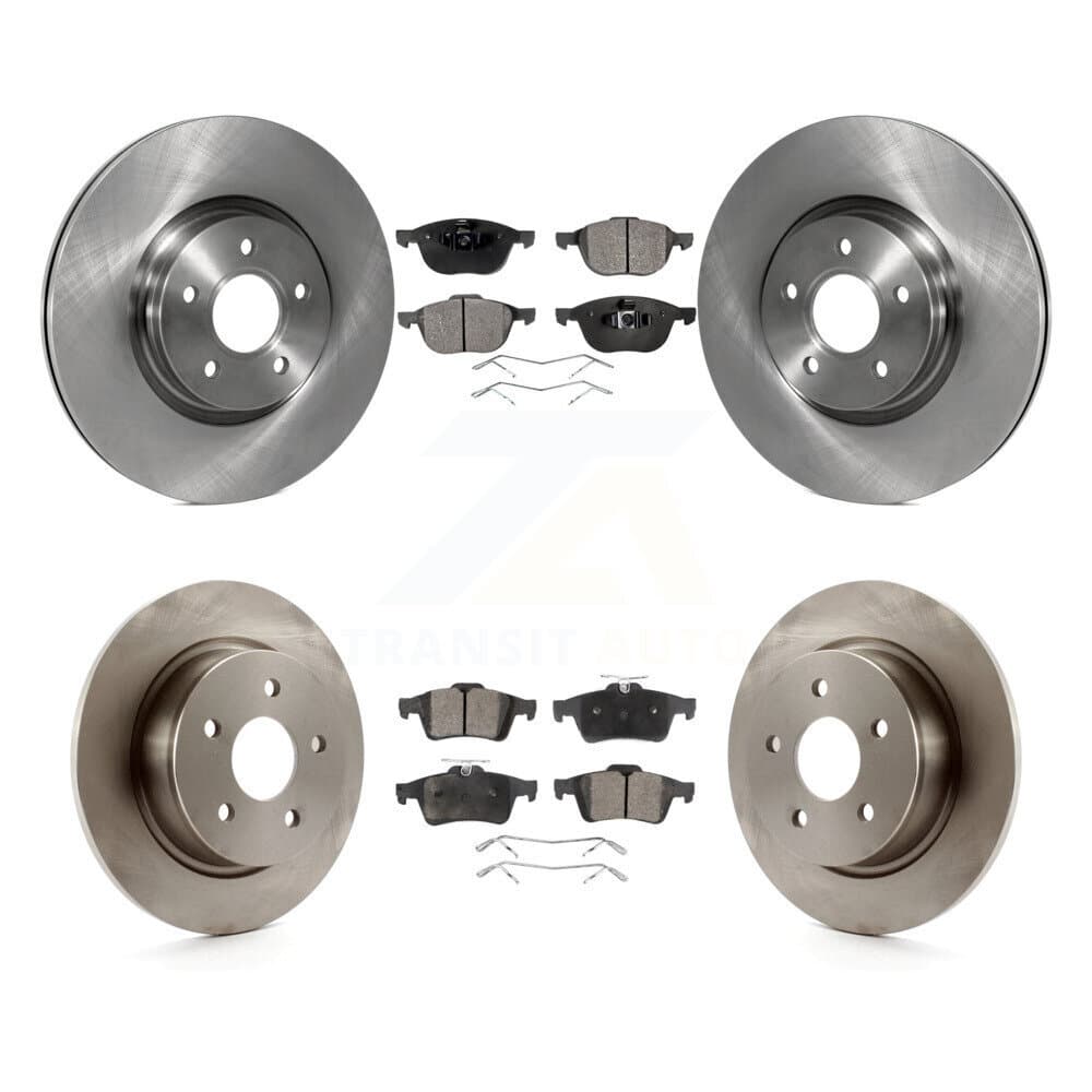 Transit Auto - K8F-101302 - Front and Rear Disc Brake Kits image 1