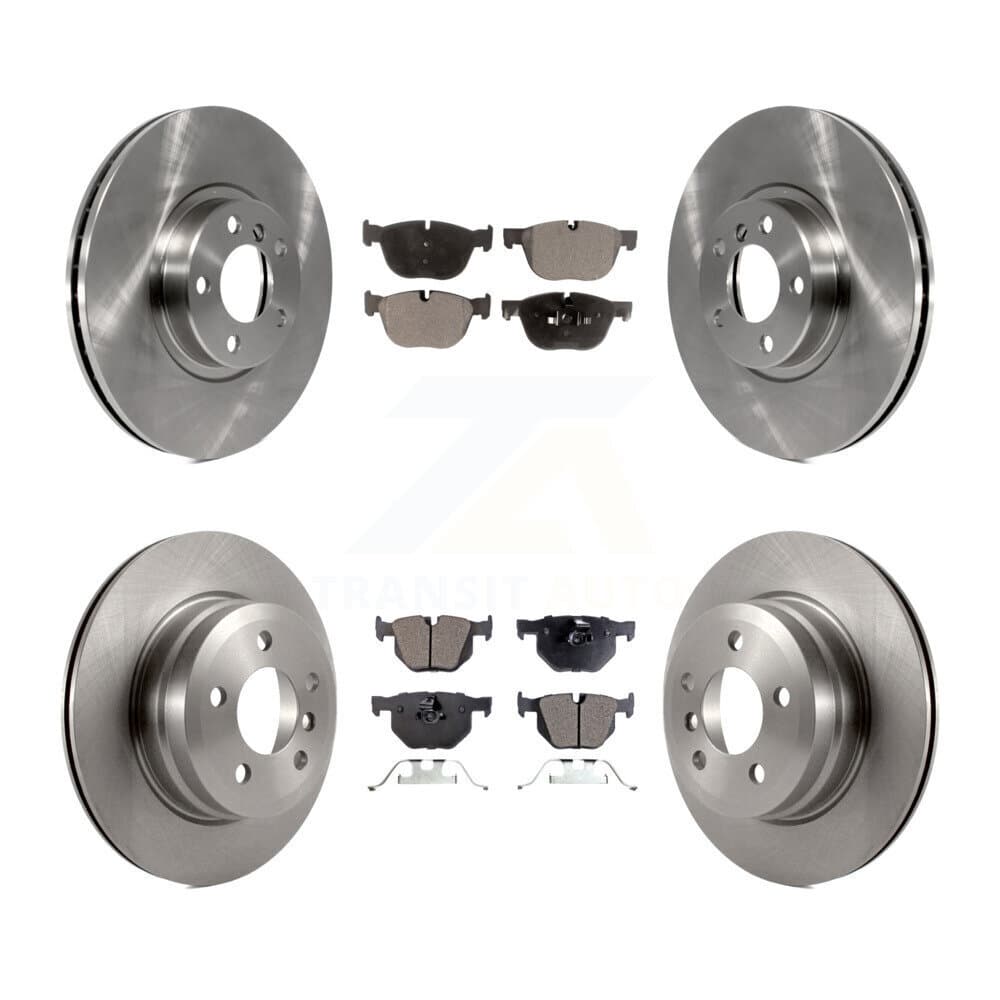 Transit Auto - K8F-101313 - Front and Rear Disc Brake Kits image 1